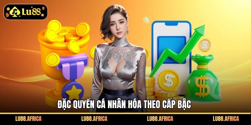 Đặc quyền cá nhân hóa theo cấp bậc