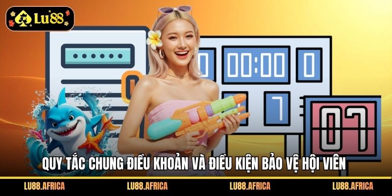 Quy tắc chung điều khoản và điều kiện bảo vệ hội viên