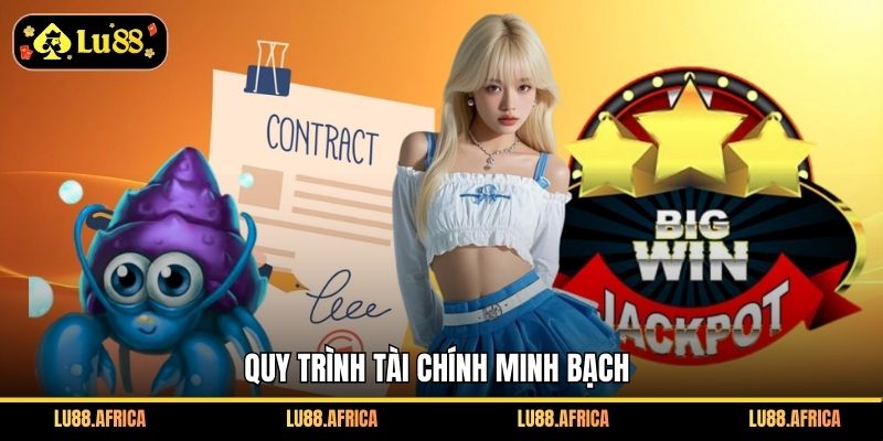 Quy trình tài chính minh bạch