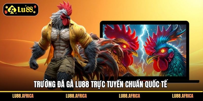 Trường đá gà Lu88 trực tuyến chuẩn quốc tế